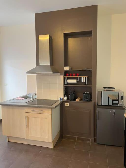 Apartamento La Pirouette*Wifi*Proche Gare Sncf Amiens Exterior foto